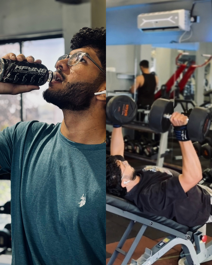 DEVAL PATEL ( POWERLIFTER)