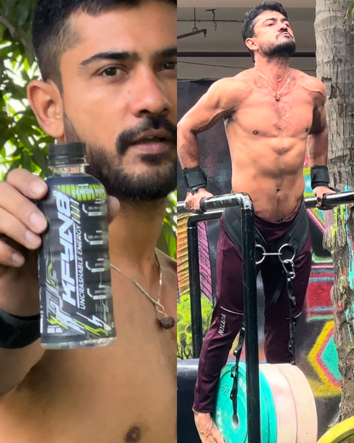 SUSHANT KHARADI ( CALISTHENICS )