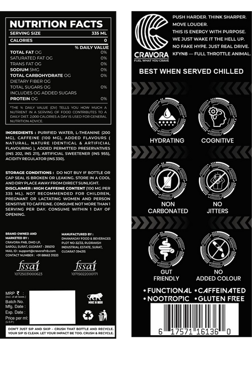 KFYN8 Energy - Combo Pack